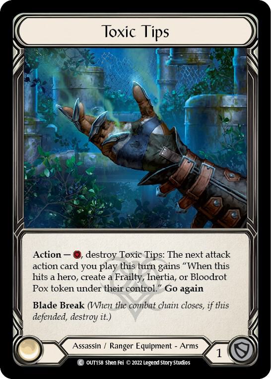 Toxic Tips card image