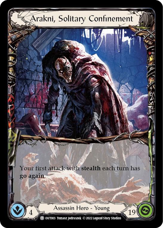 Arakni, Solitary Confinement card image