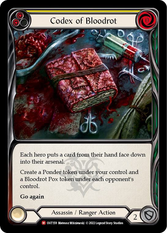 Codex of Bloodrot card image