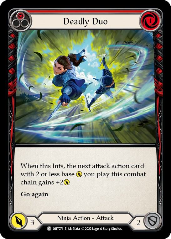 Deadly Duo (Red) card image