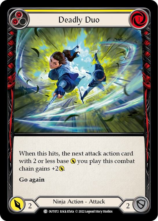 Deadly Duo (Yellow) card image