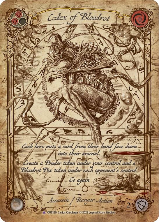 Codex of Bloodrot (Marvel) card image