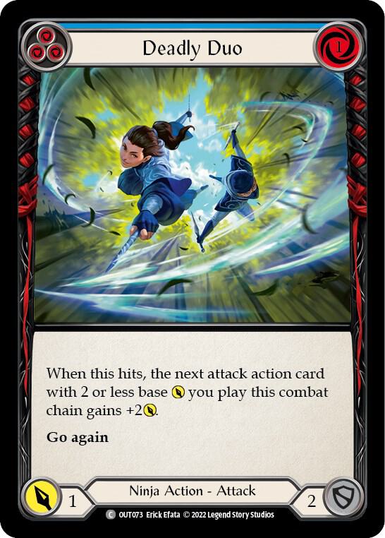 Deadly Duo (Blue) card image