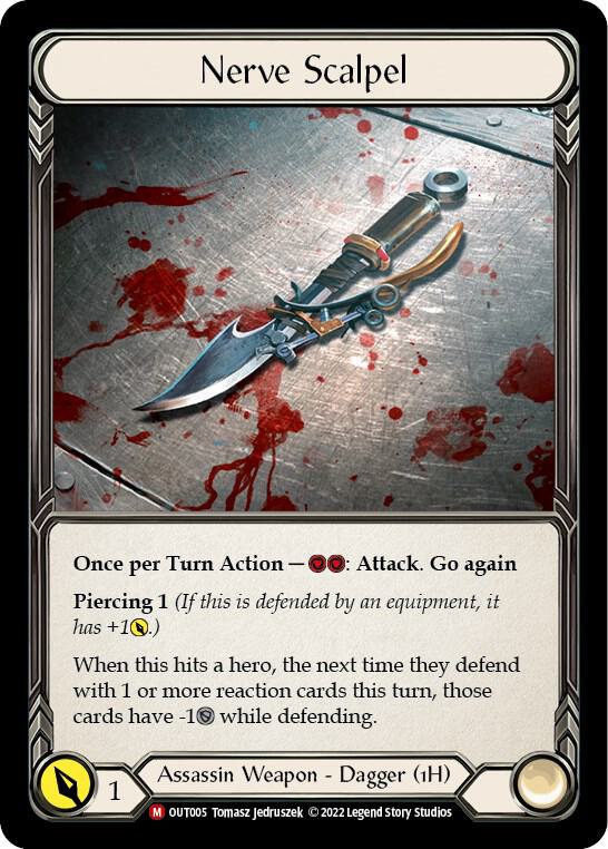 Nerve Scalpel card image