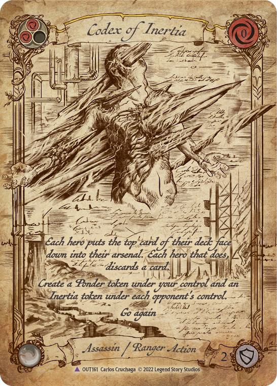 Codex of Inertia (Marvel) card image
