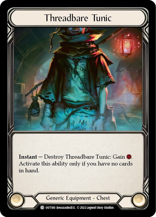 Threadbare Tunic card image