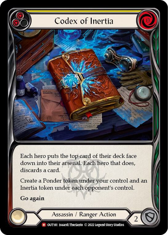 Codex of Inertia card image