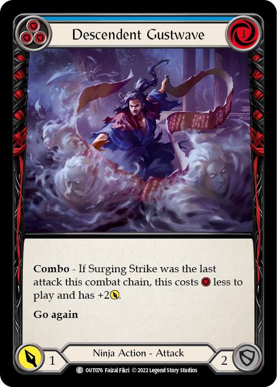 Descendent Gustwave (Blue) card image