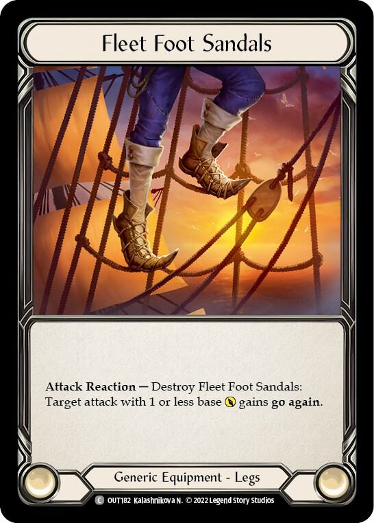 Fleet Foot Sandals card image