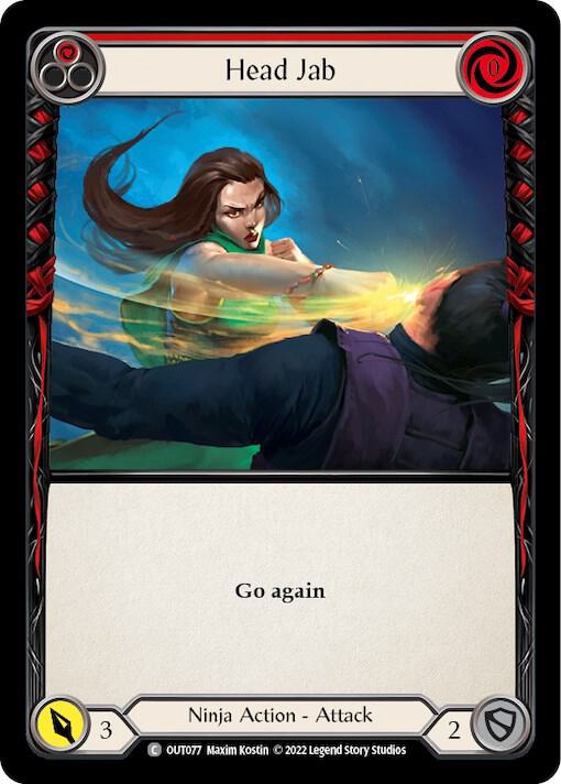 Head Jab (Red) card image