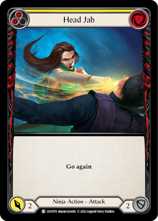 Head Jab (Yellow) card image