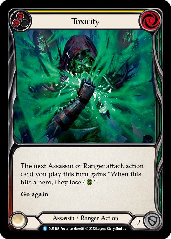 Toxicity (Yellow) card image