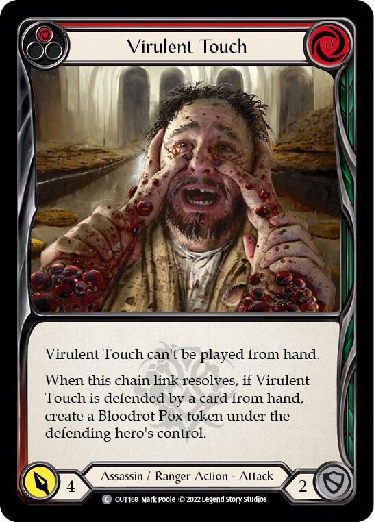 Virulent Touch (Red) card image