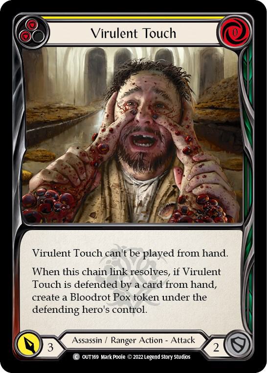 Virulent Touch (Yellow) card image