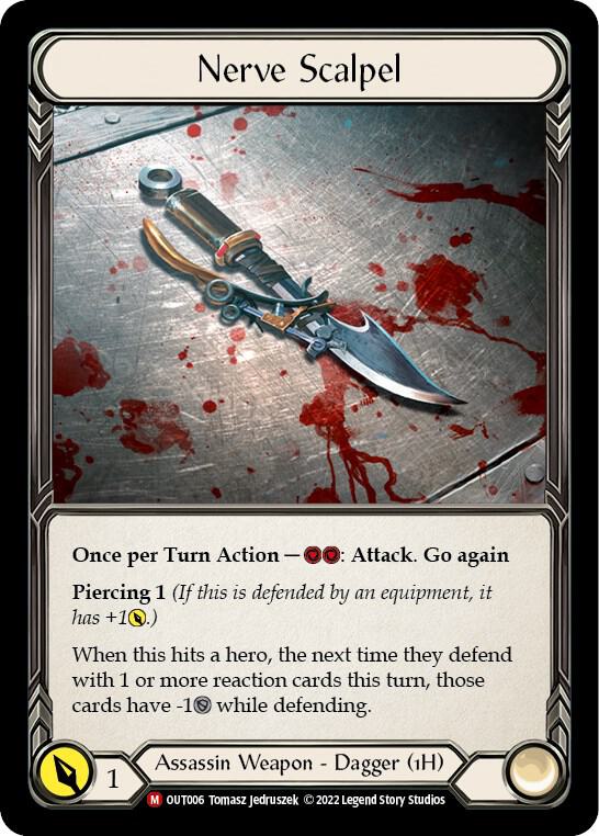 Nerve Scalpel (OUT006) card image