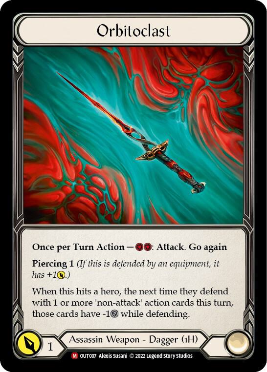 Orbitoclast card image