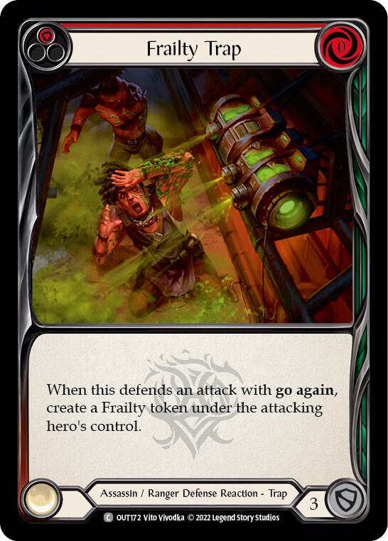 Frailty Trap (Red) card image