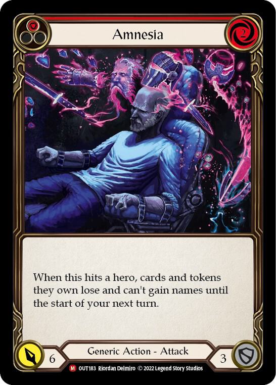 Amnesia card image