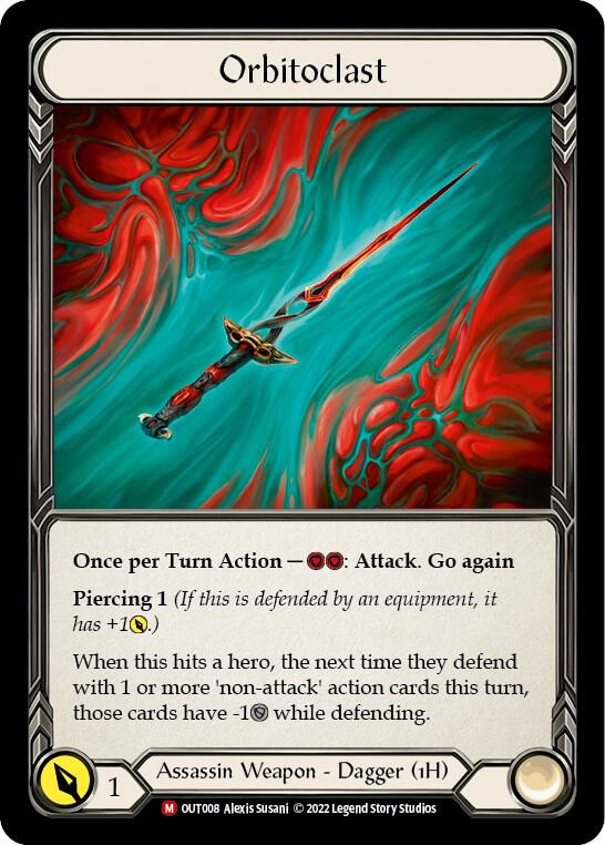 Orbitoclast (OUT008) card image
