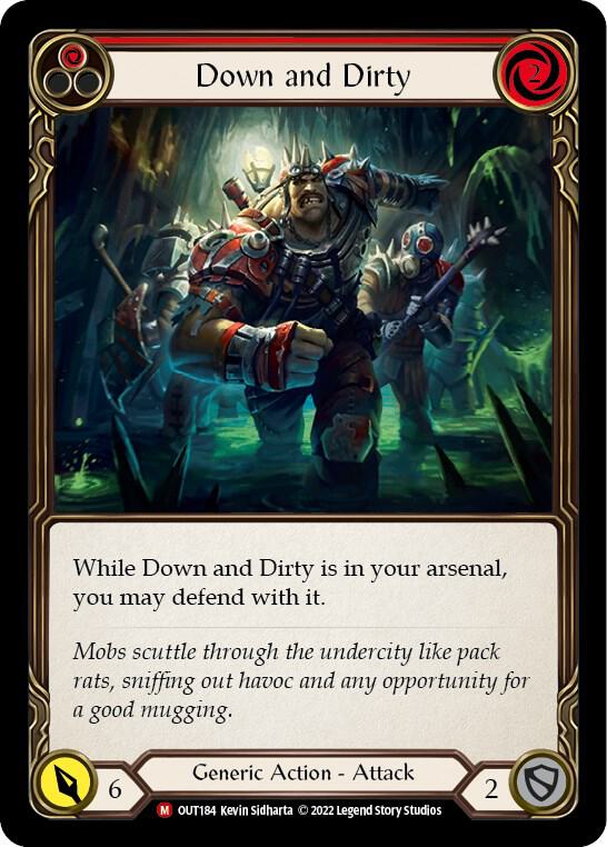 Down and Dirty card image