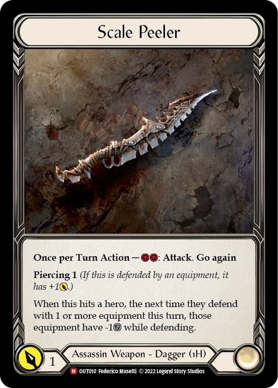 Scale Peeler (OUT010) card image