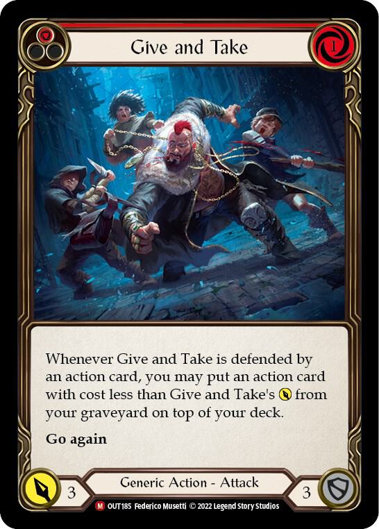 Give and Take card image