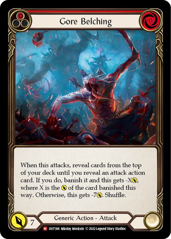 Gore Belching card image