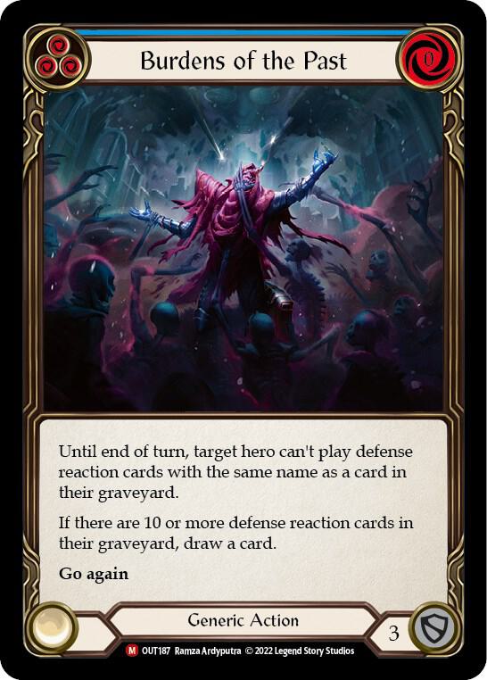 Burdens of the Past card image