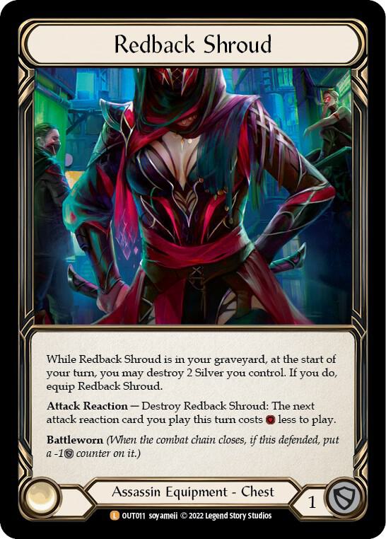 Redback Shroud card image