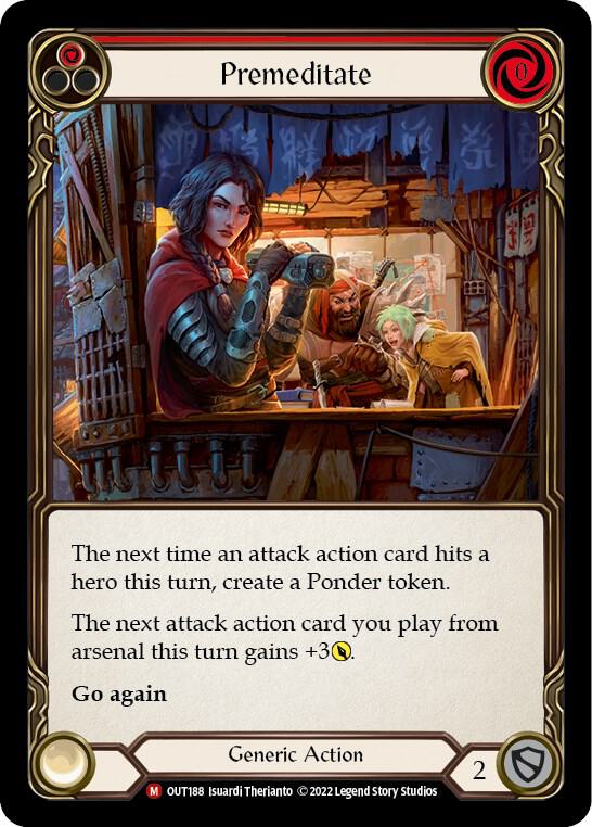 Premeditate card image