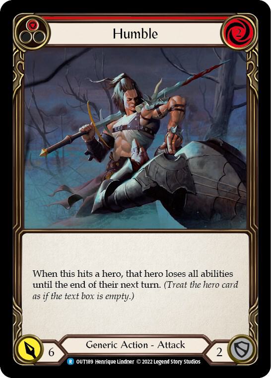 Humble (Red) card image