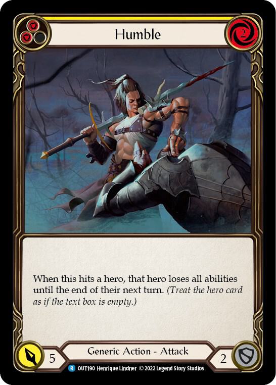 Humble (Yellow) card image