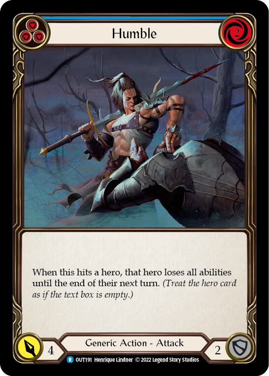 Humble (Blue) card image