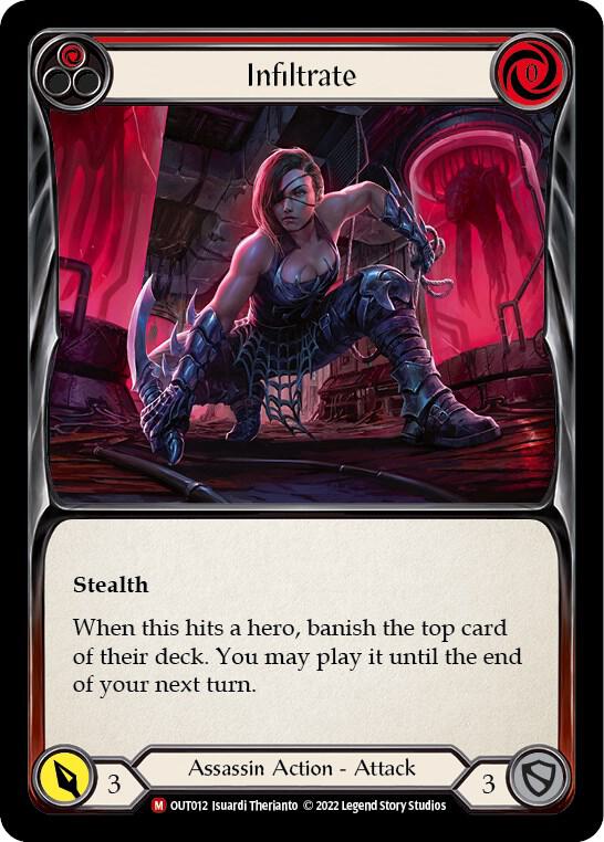 Infiltrate card image