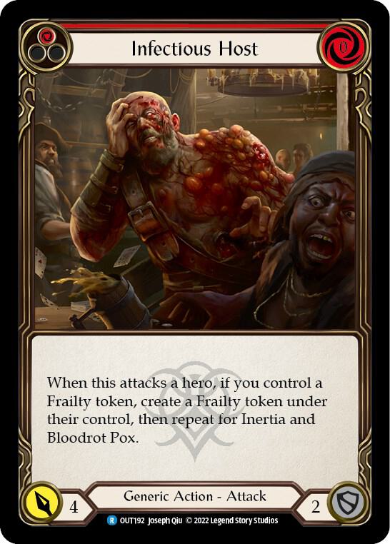 Infectious Host (Red) card image