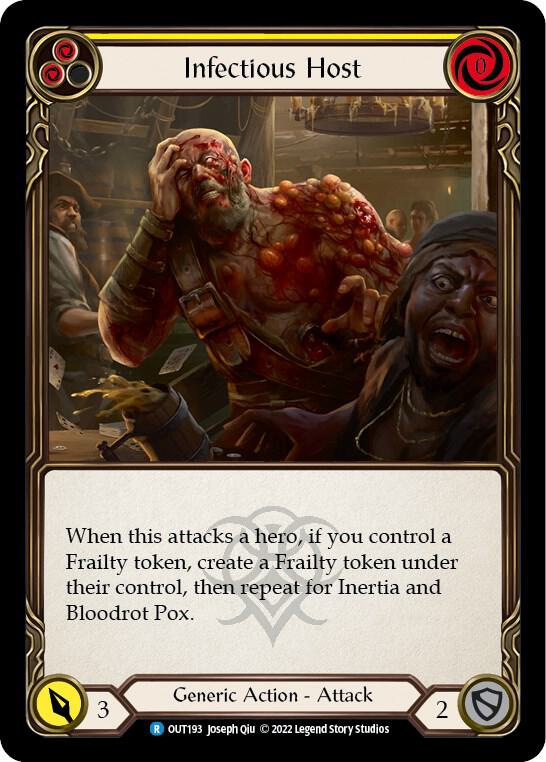 Infectious Host (Yellow) card image