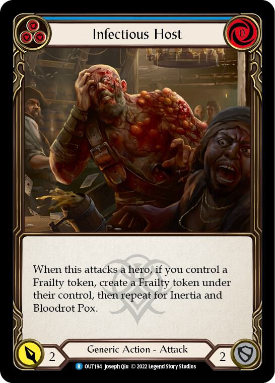 Infectious Host (Blue) card image