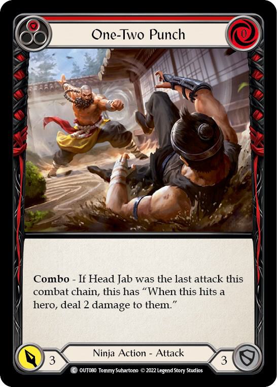 One-Two Punch (Red) card image