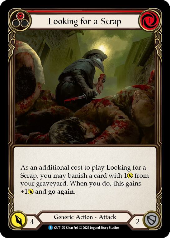 Looking for a Scrap (Red) card image
