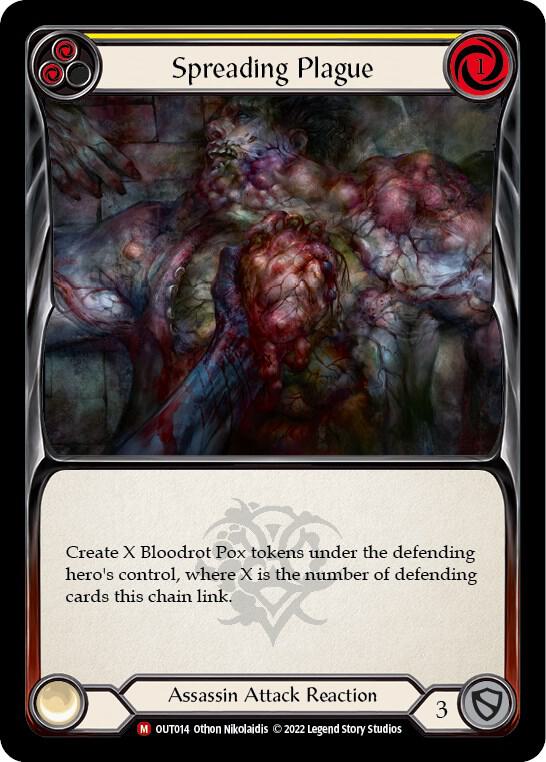 Spreading Plague card image