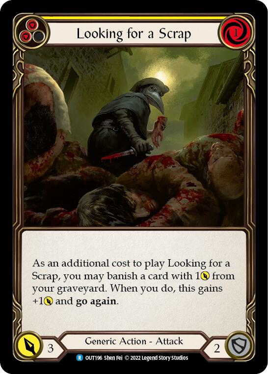 Looking for a Scrap (Yellow) card image