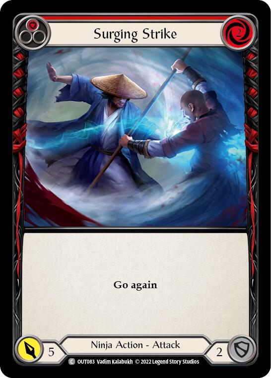 Surging Strike (Red) card image