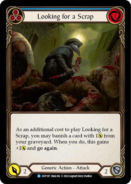 Looking for a Scrap (Blue) card image