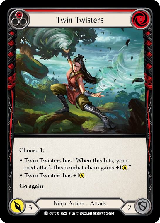 Twin Twisters (Red) card image