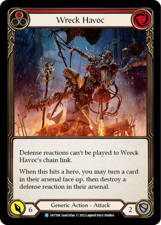 Wreck Havoc (Red) card image