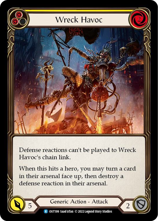 Wreck Havoc (Yellow) card image