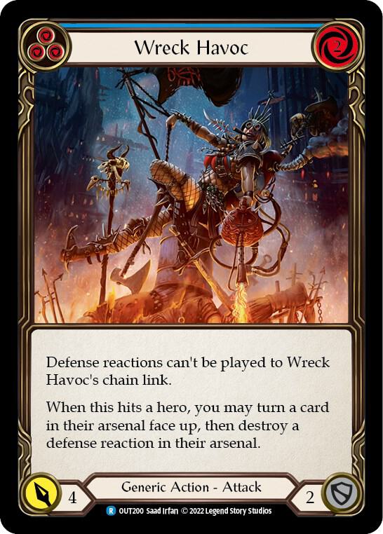 Wreck Havoc (Blue) card image