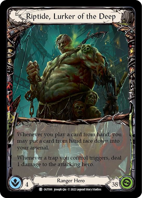 Riptide, Lurker of the Deep card image