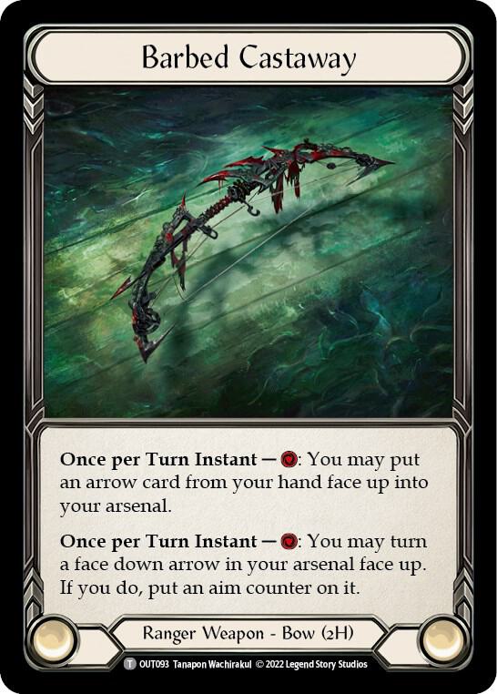 Barbed Castaway card image