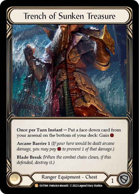 Trench of Sunken Treasure card image